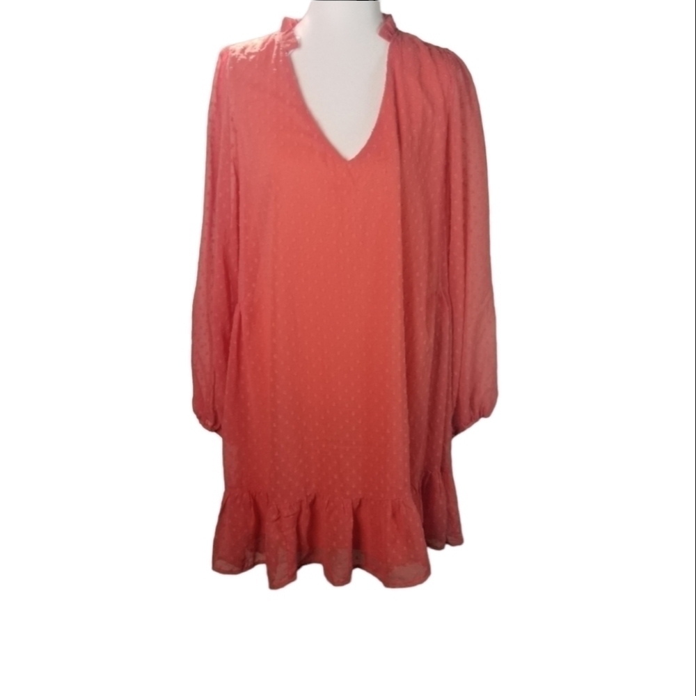 A beautiful soul swiss dot dress new